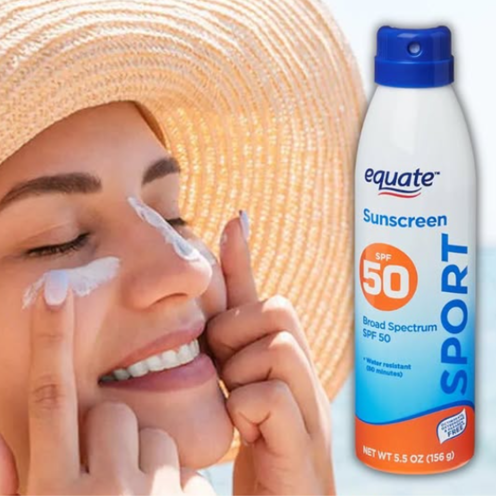 Protector Solar Equate 50 SPF Sport 156 gr
