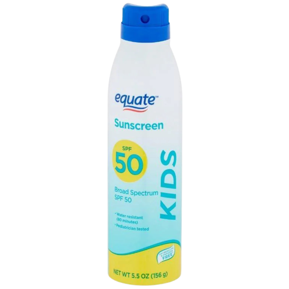 Protector Solar Equate Kids 50 SPF Spray 156 gr