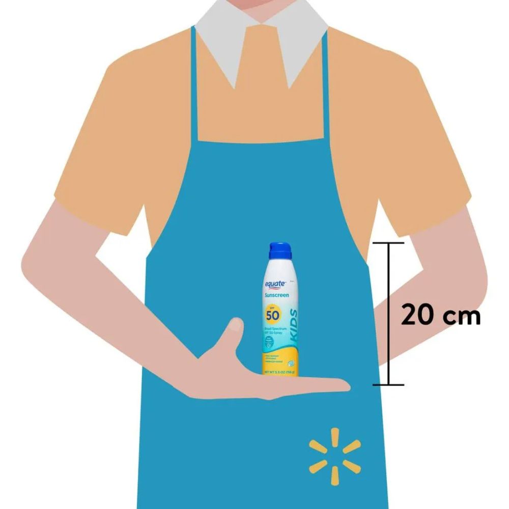 Protector Solar Equate Kids 50 SPF Spray 156 gr