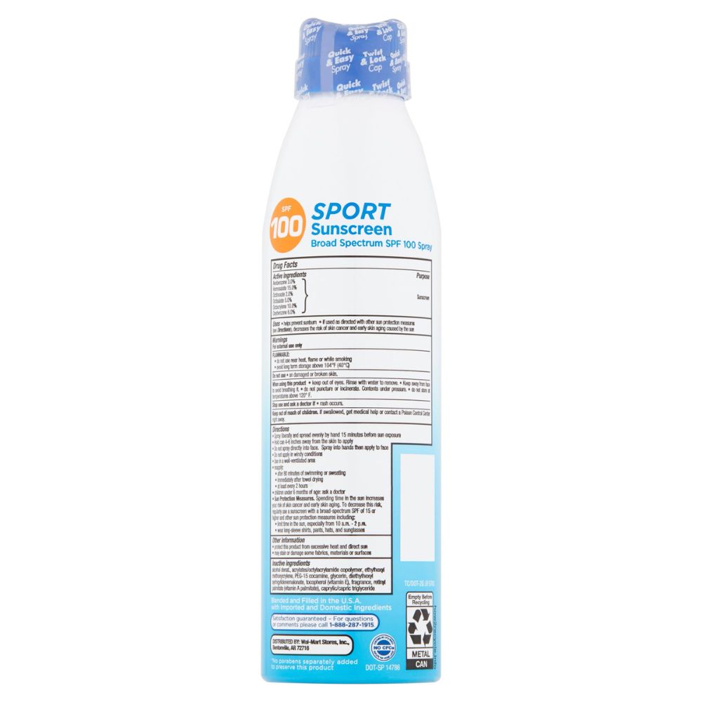Protector Solar Equate SPF 100 Sunscreen Sport 156g