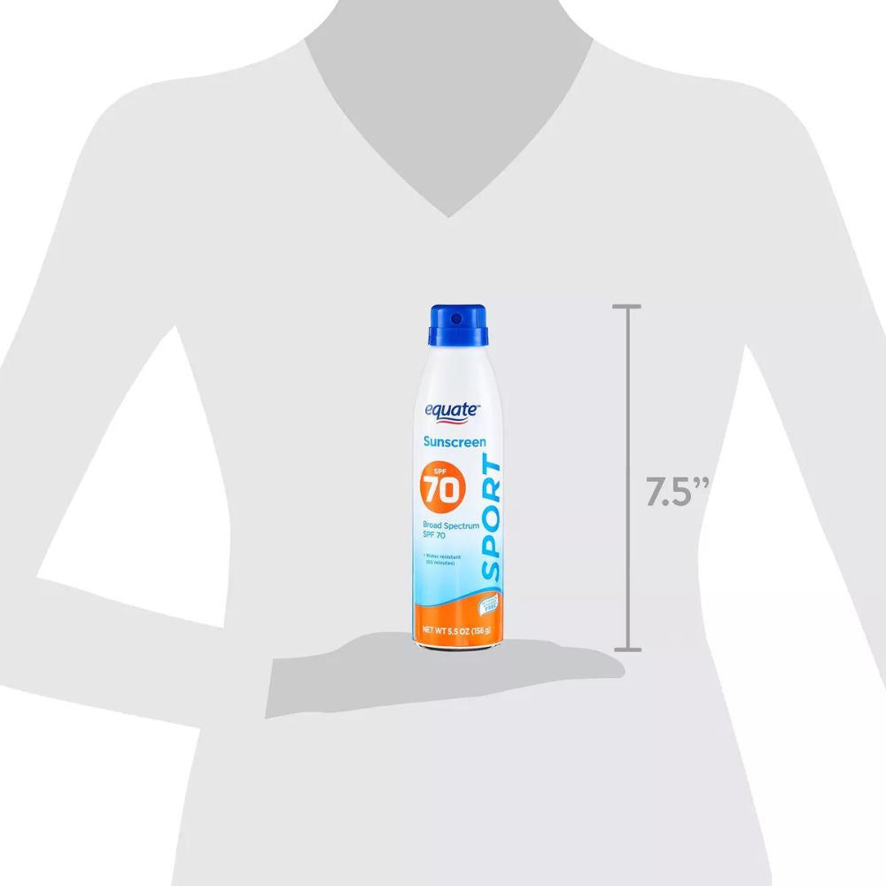 Protector Solar Equate SPF 70 Sport 156g