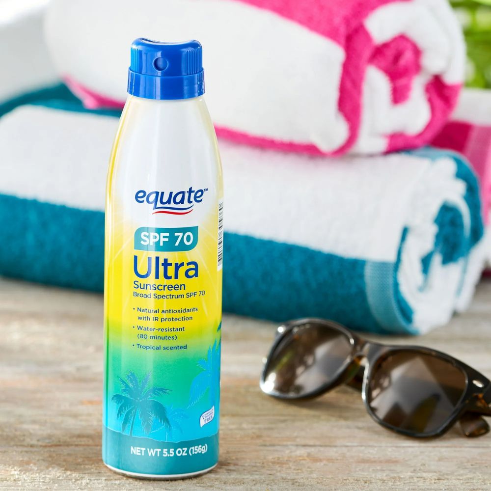 Protector Solar Equate Ultra SPF 70 Spray 156g