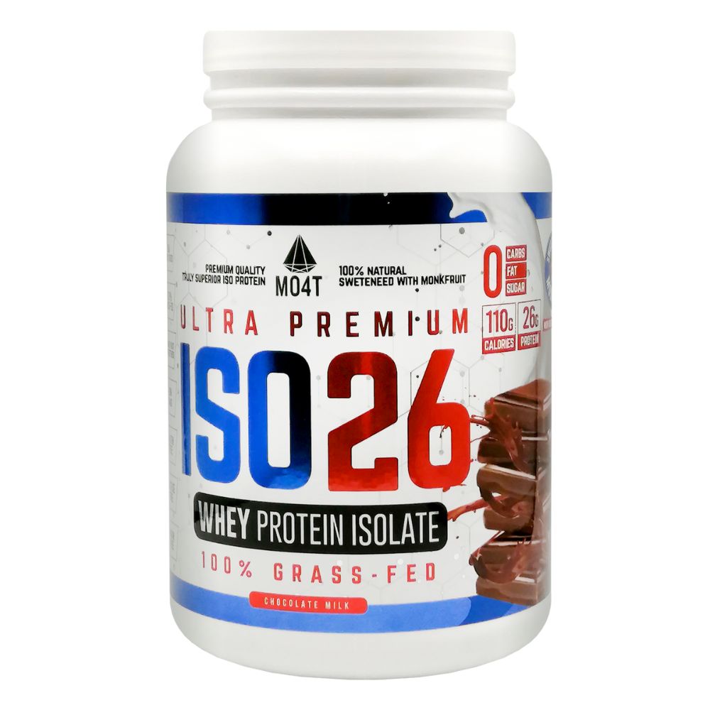 MO4T Proteina Premium ISO26 Chocolate Milk 1.6 LB