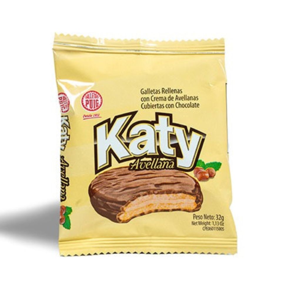 Puig Galletas Katy Avellanas 24Und