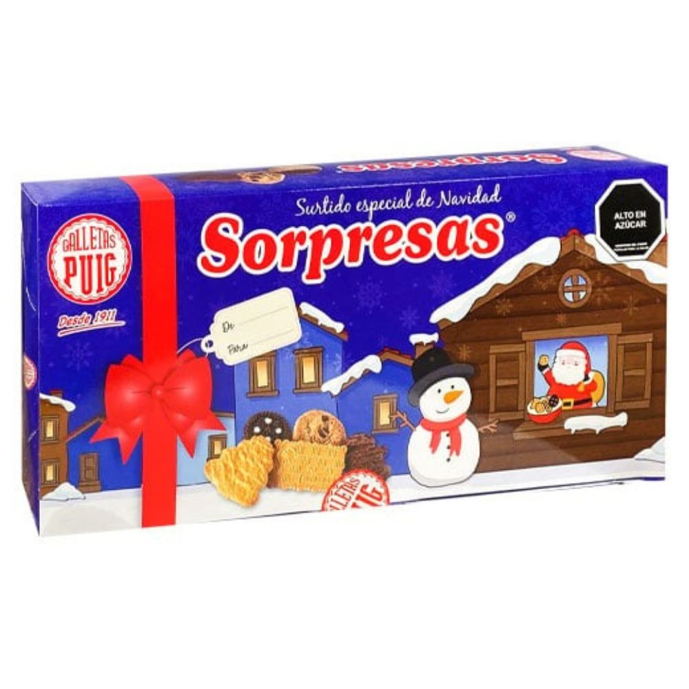 Puig Galletas Surtidas Especial De Navidad 350gr