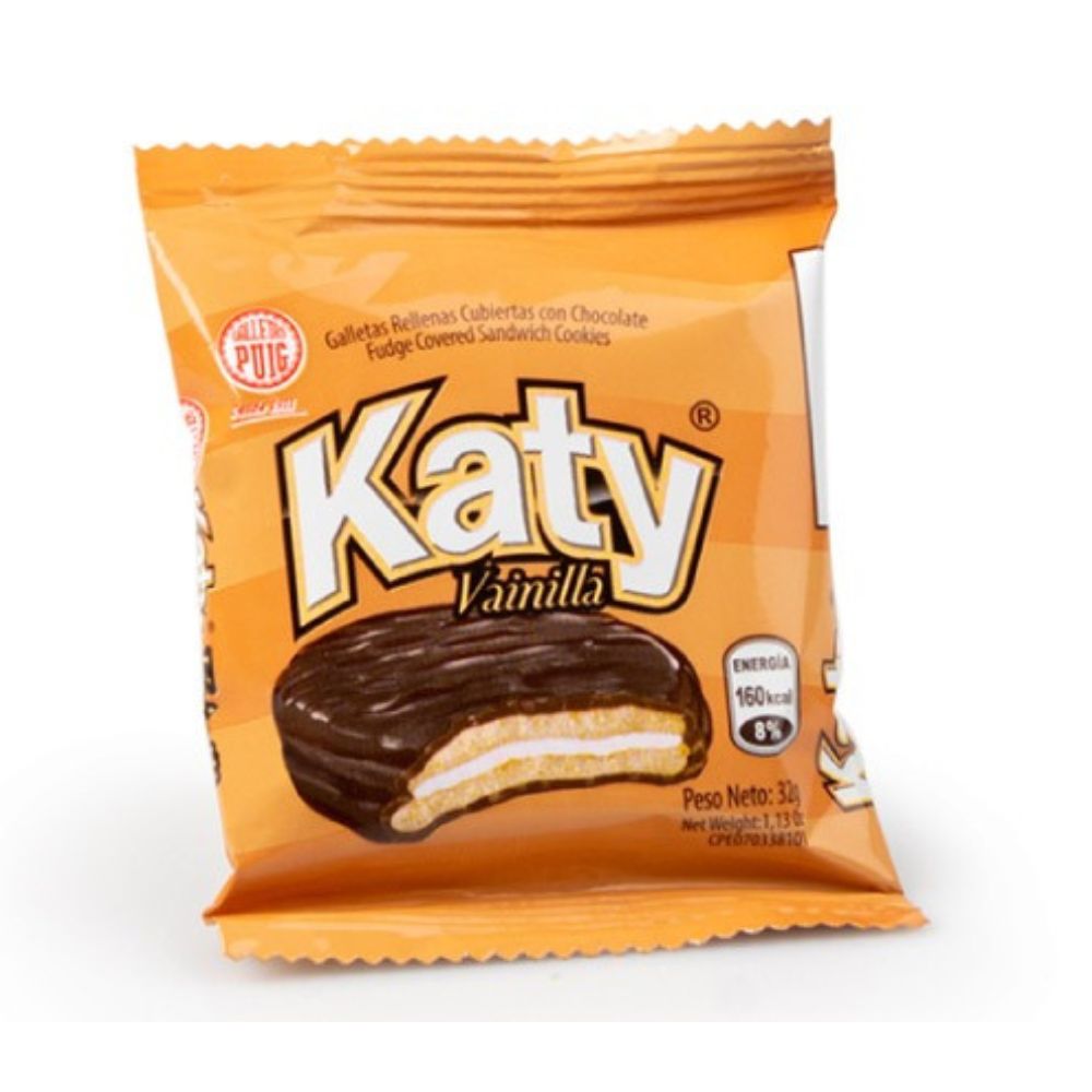 Puig Galletas Katy Vainilla 24 Unidades