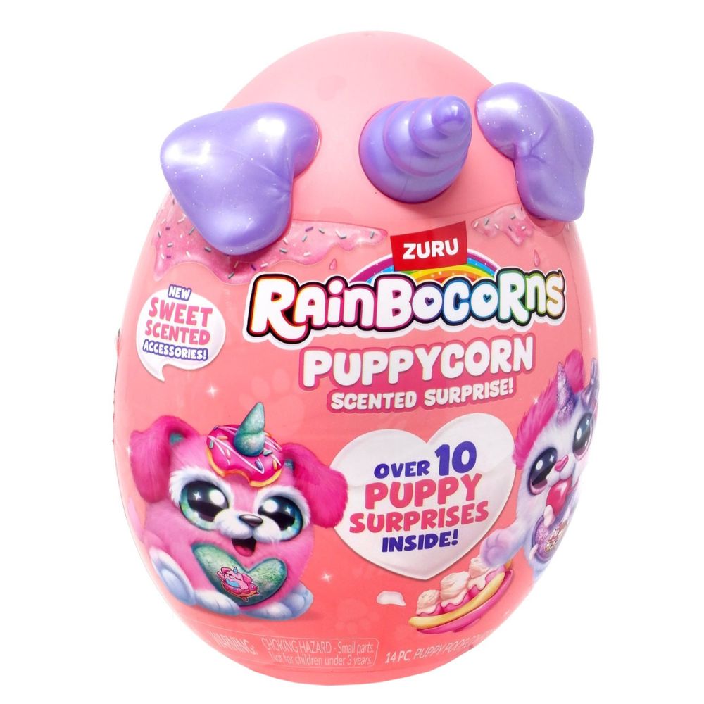 Puppycorn Surprise 10+ Puppy Surprises Lila