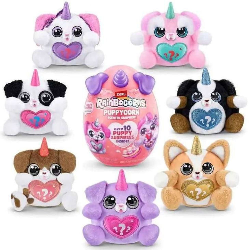 Puppycorn Surprise 10+ Puppy Surprises Lila
