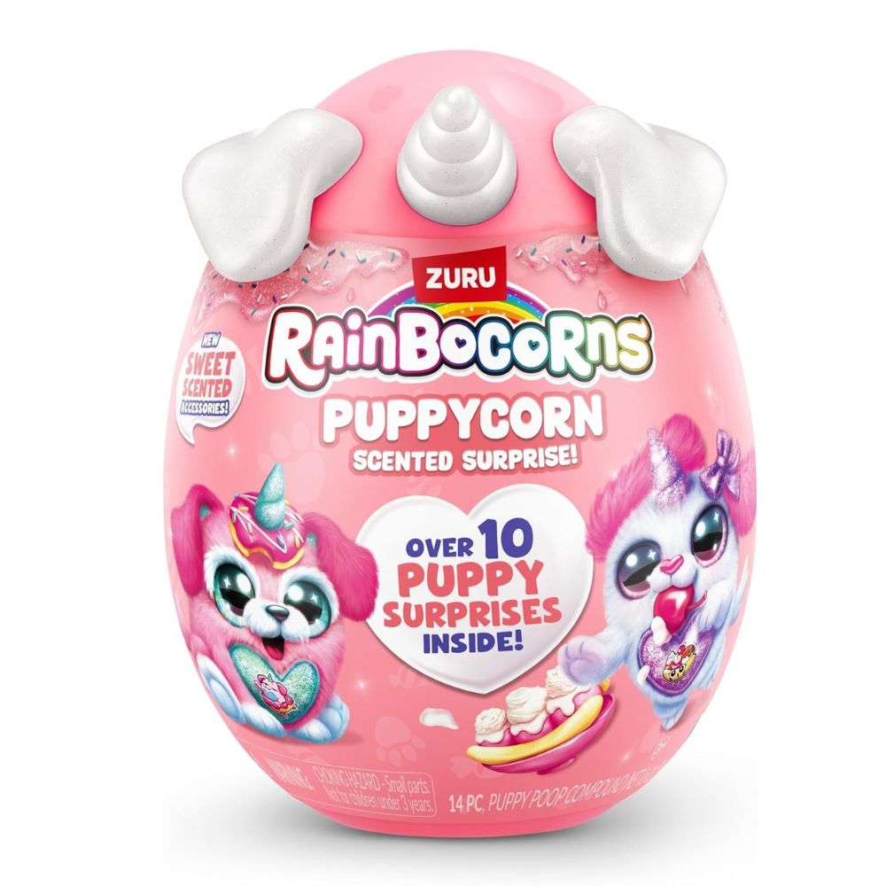 Puppycorn Surprise 10+ Puppy Surprises Silver