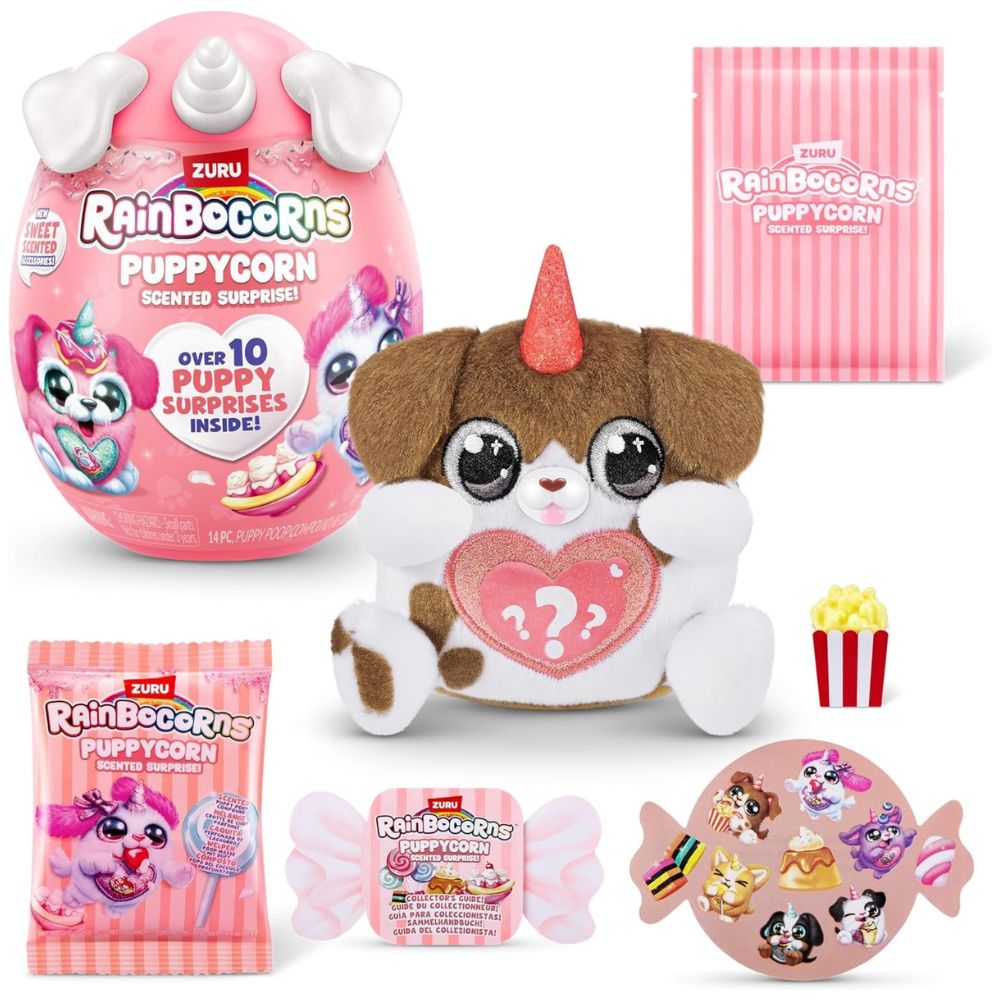 Puppycorn Surprise 10+ Puppy Surprises Silver