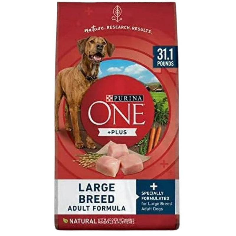 Purina + Plus Alimento para Perros Large Breed 31.1 kg