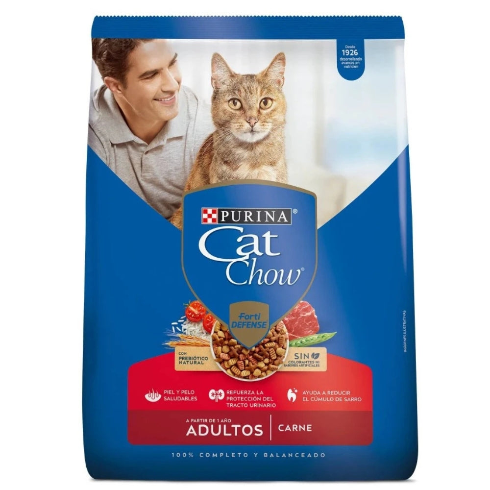 Purina Cat Chow Carne Adulto 500gr