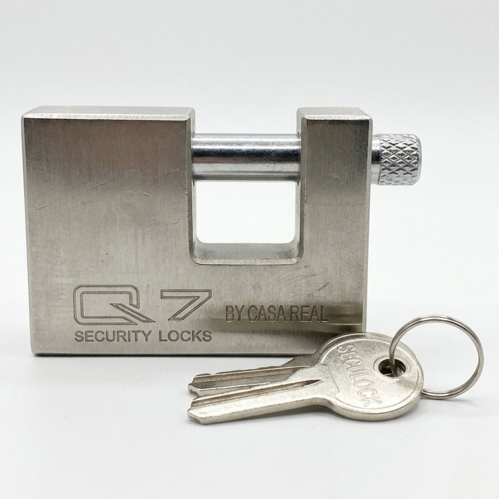 Q7 Security Locks Candado Anticizalla 80mm