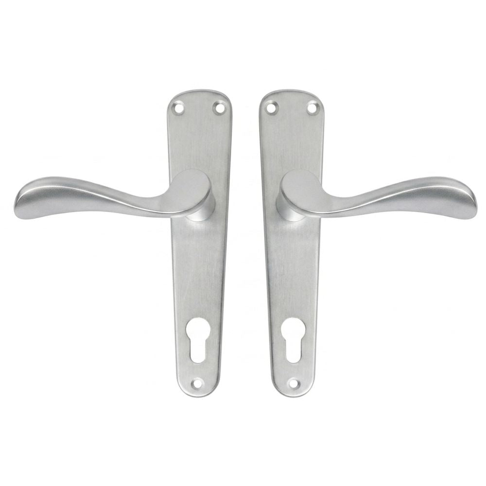 Q7 Manija Para Cerradura De Aluminio 85mm