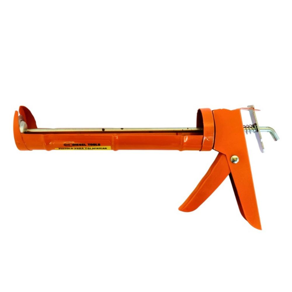 Diesel Tools Pistola Lisa Para Calafatear 9"