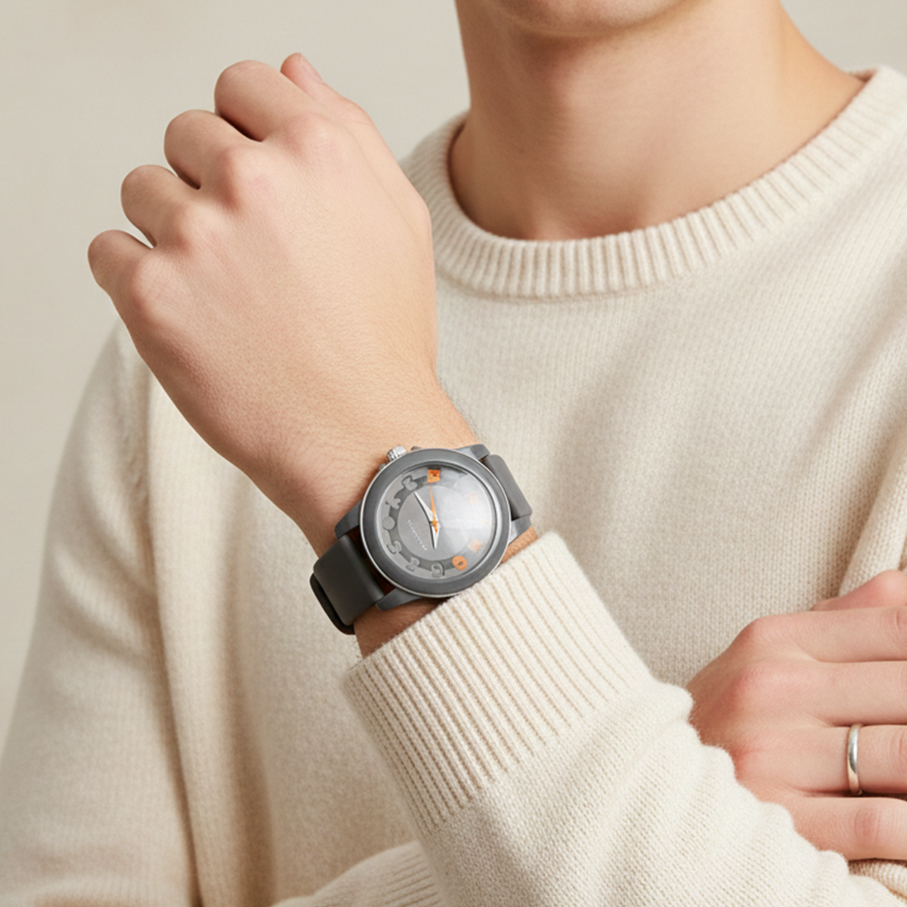 Marc Jacobs Reloj Henry Para Caballeros