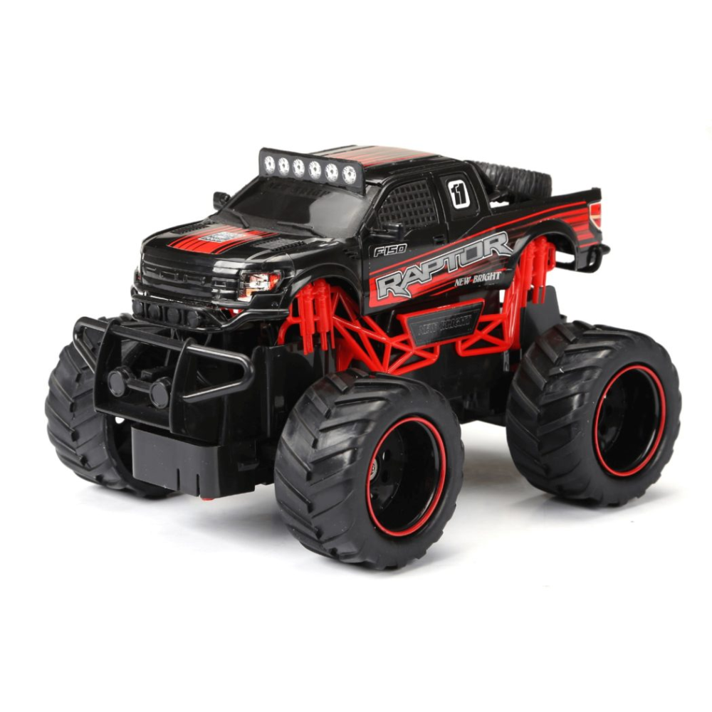 New Bright Ford Raptor Grande a Control Remoto 1:24 4x4