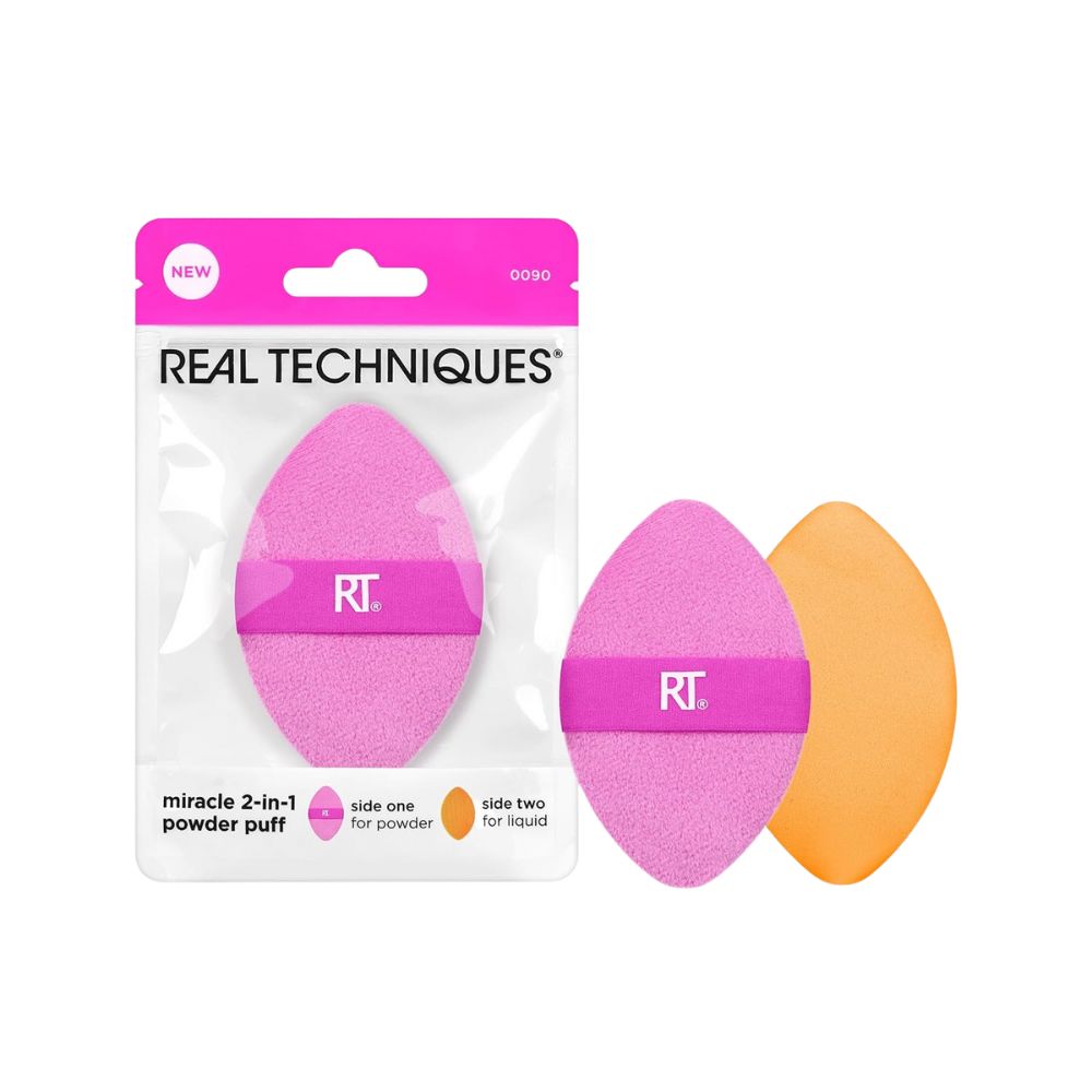 Real Techniques Miracle 2 en 1 Powder Puff