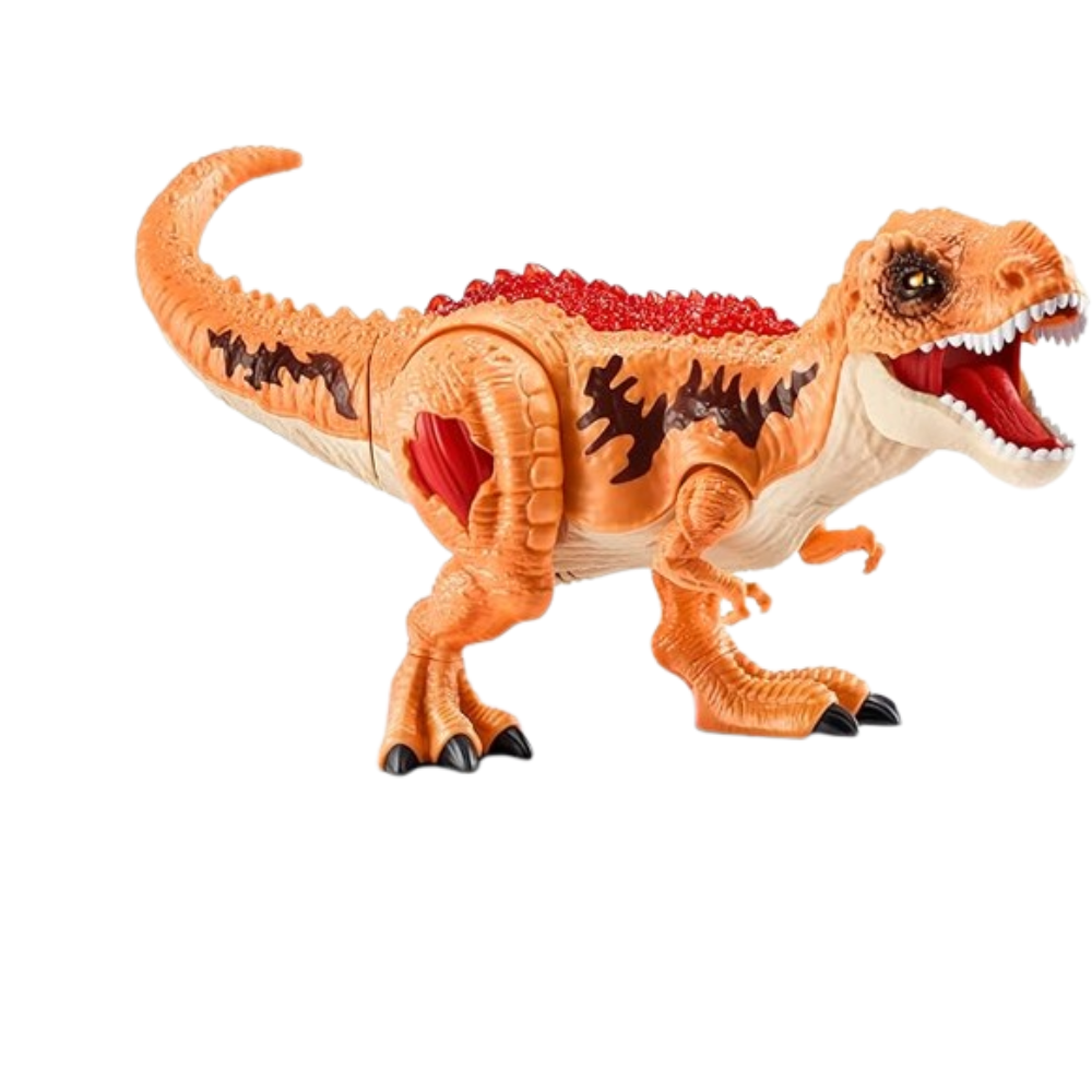 Zuru Dino Escape Serie 1 Juguete Iluminado Robótico con Pila 17 Piezas