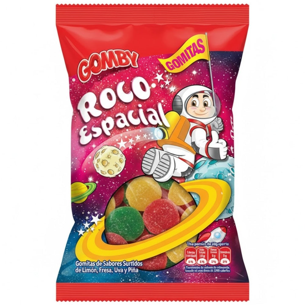 Gomby Gomitas Roco Espacial 100gr
