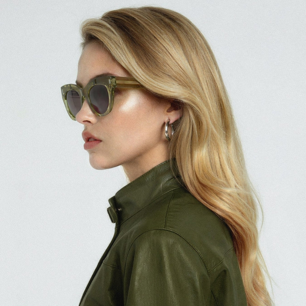 Tiwi Rosetta II 620 Shiny Olive Green