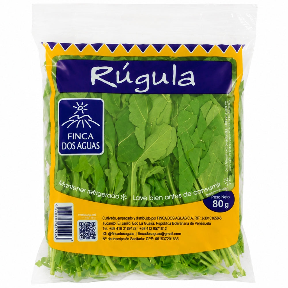 Rugula Finca Dos Aguas 80g