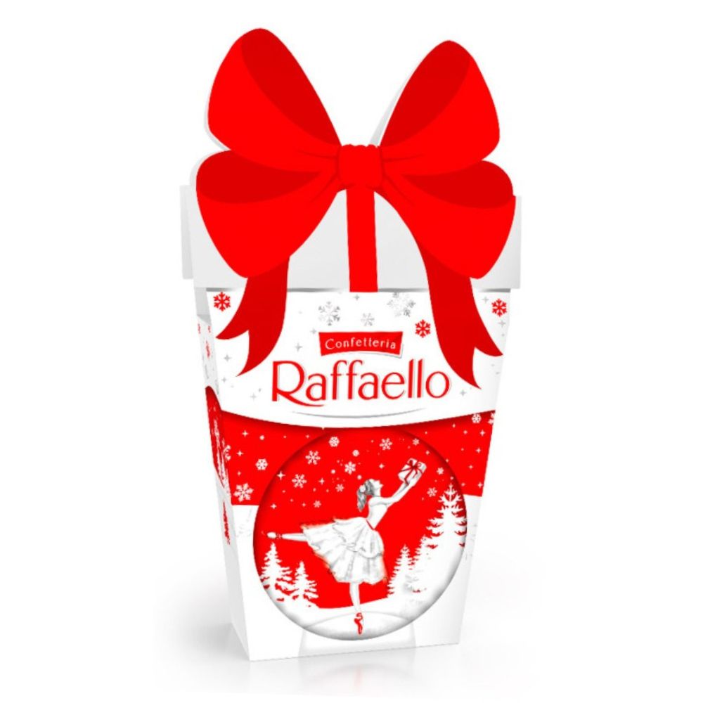 Raffaello Bombones Caja De Navidad 120gr
