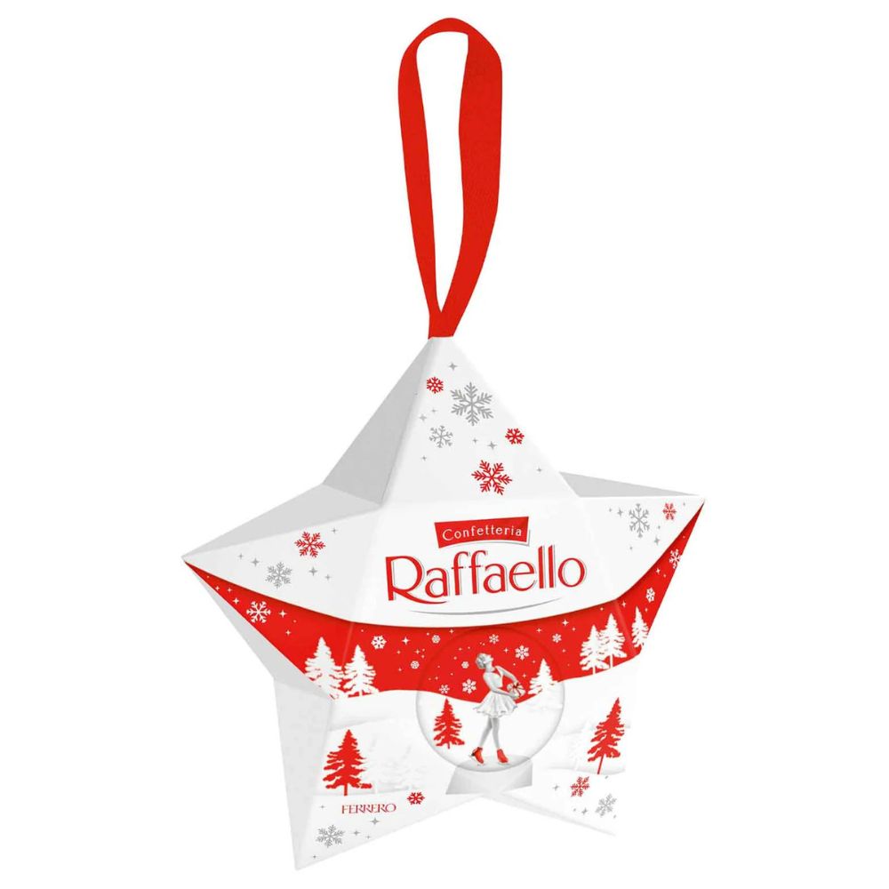 Raffaello Bombones Estrella Caja De Navidad 40gr