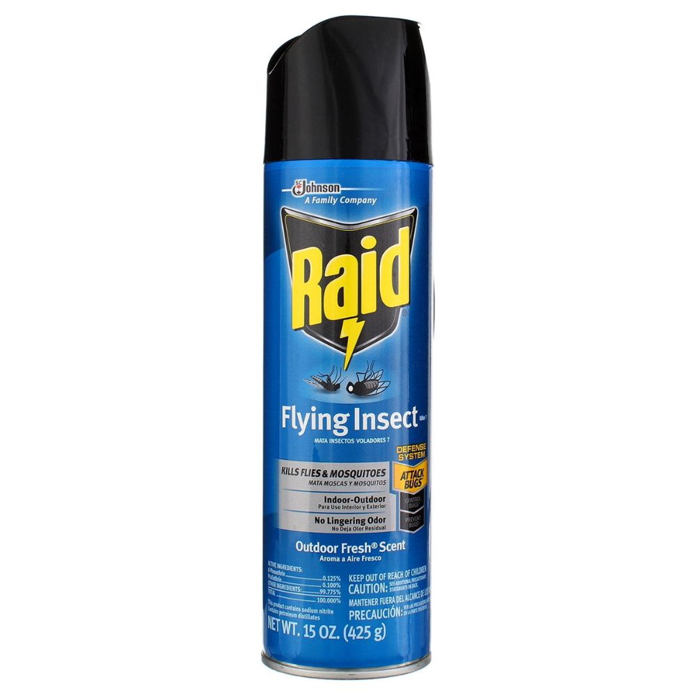Raid Flying Insect Outdoor Fresh Scent 425g