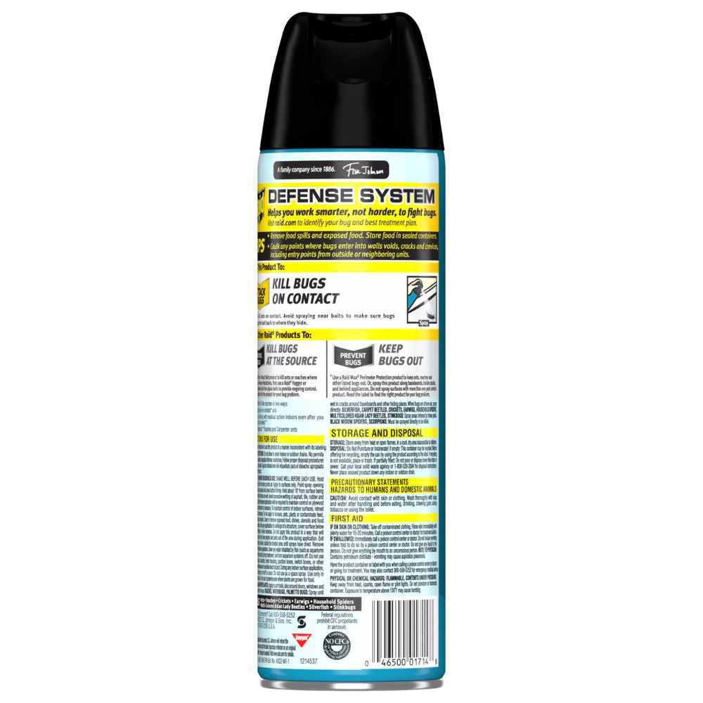 Raid Max Ant Killer Pine Forest Fresh Scent 496g