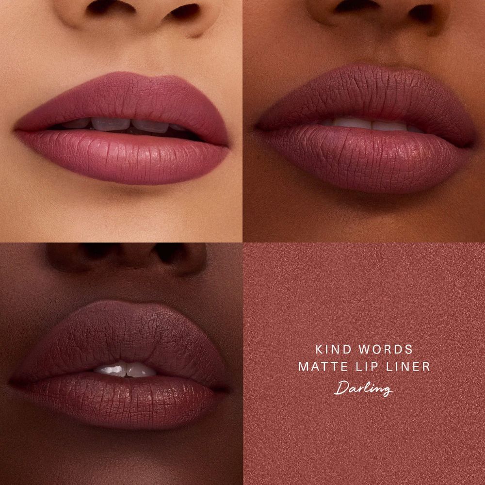 Rare Beauty Mauve Faves Lip Duo