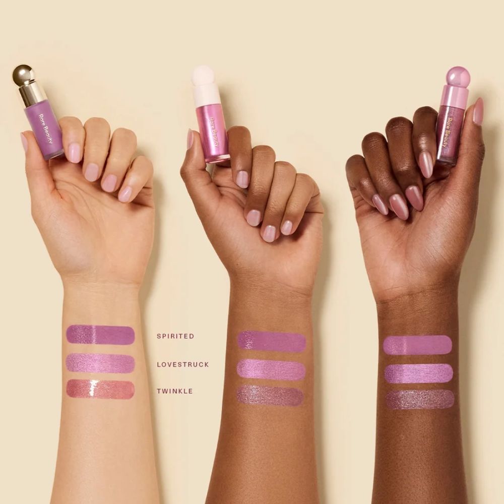 Rare Beauty Violet Faves Mini Cheek & Lip Trio