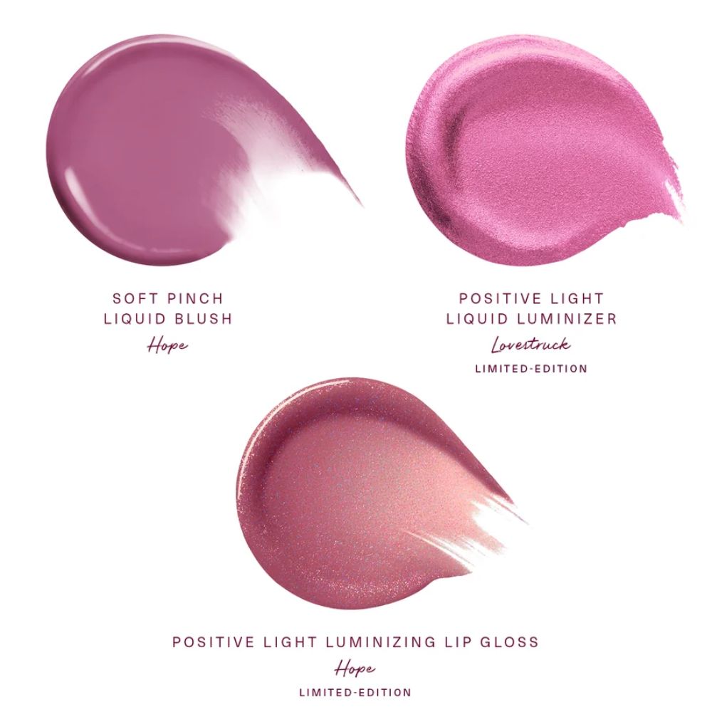 Rare Beauty Violet Faves Mini Cheek & Lip Trio