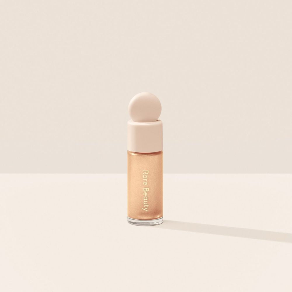 Rare Beauty Mini Iluminador Liquido Positive Light Liquid Luminizer Exhilarate 2.5ml