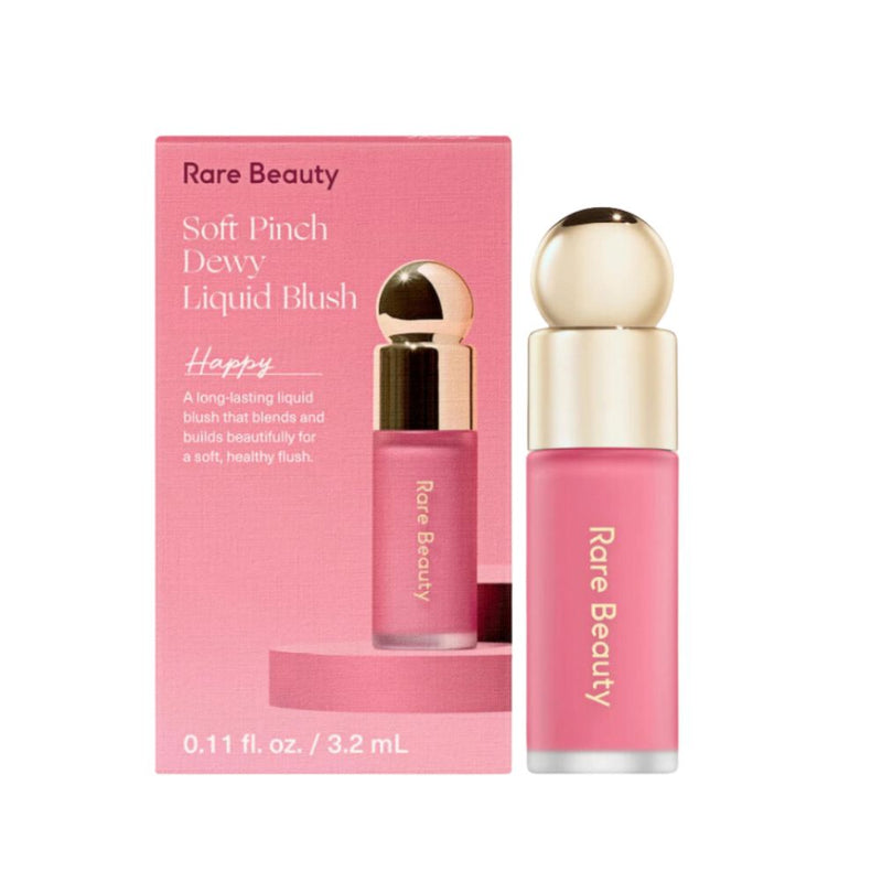 Rare Beauty Mini Soft Pinch Liquid Blush Color Happy 3.2ml
