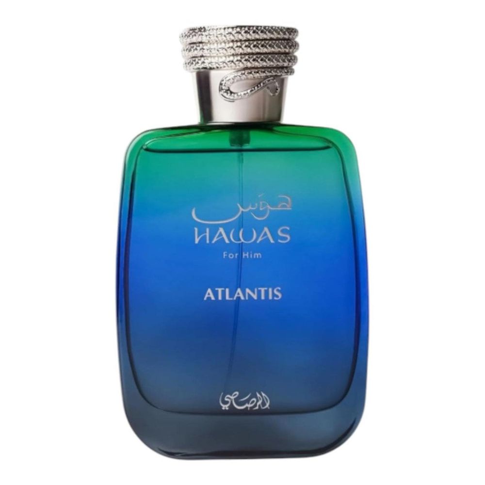 Rasasi Hawas Atlantis Eau De Parfum For Men 100ml
