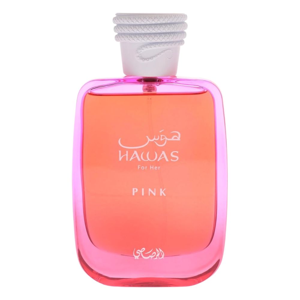 Rasasi Hawas Pink Eau De Parfum For Woman 100ml