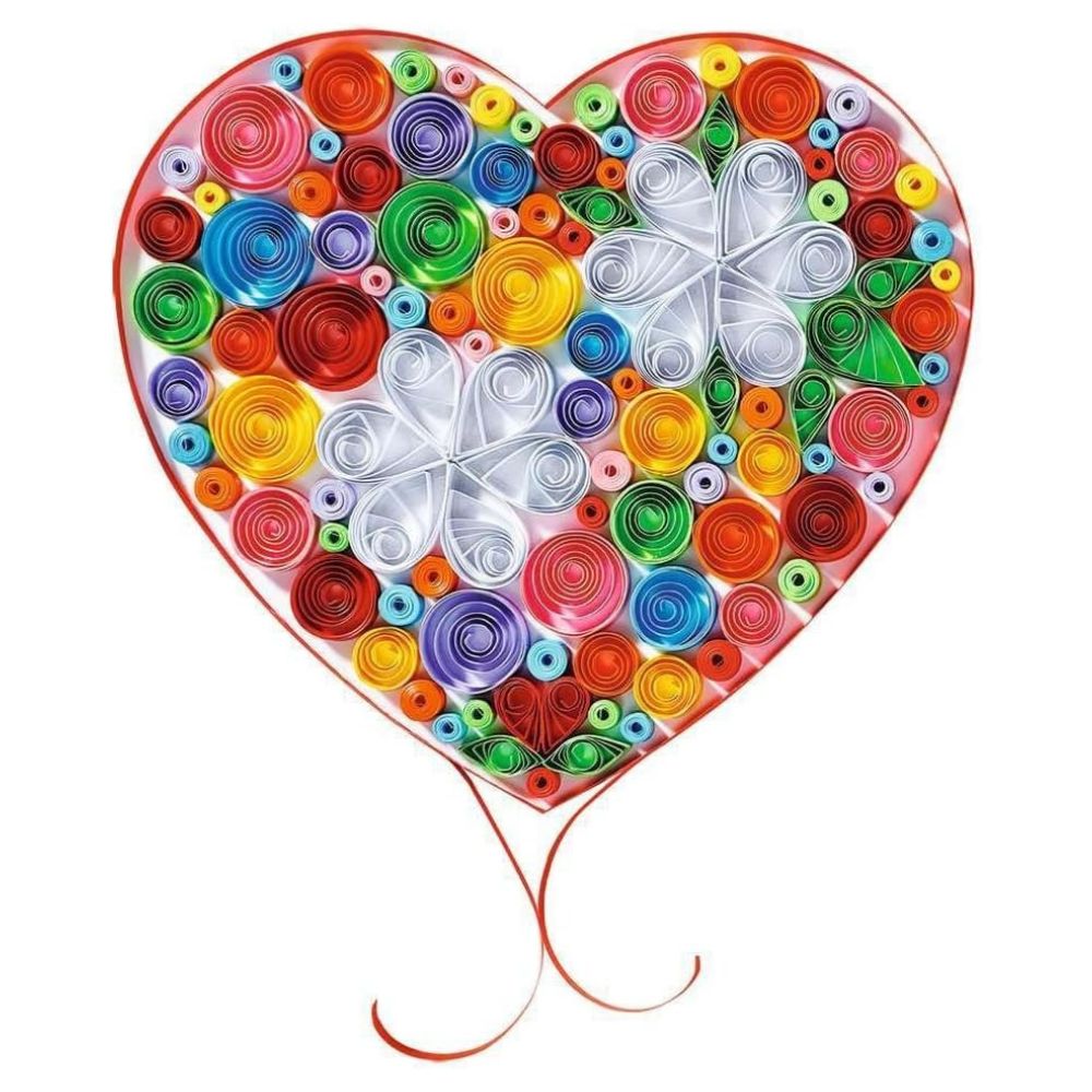 Ravensburger Be Creative Paper Art 5 Creations