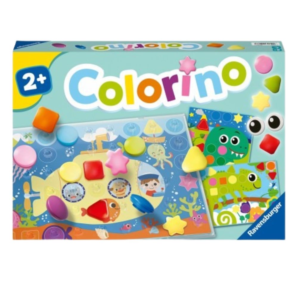 Ravensburger Juego De Mesa Coloriño 2+