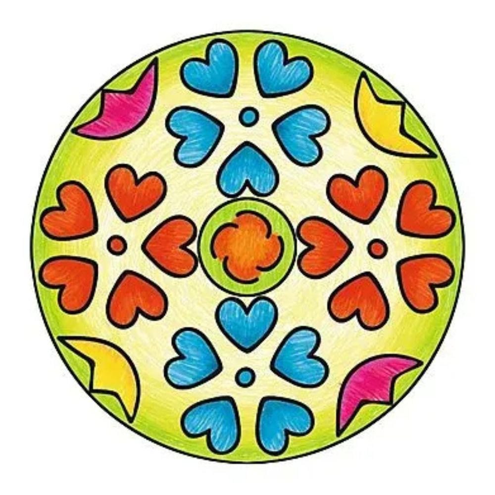 Ravensburger Mandala Designer Flowers & Butterflies 6+