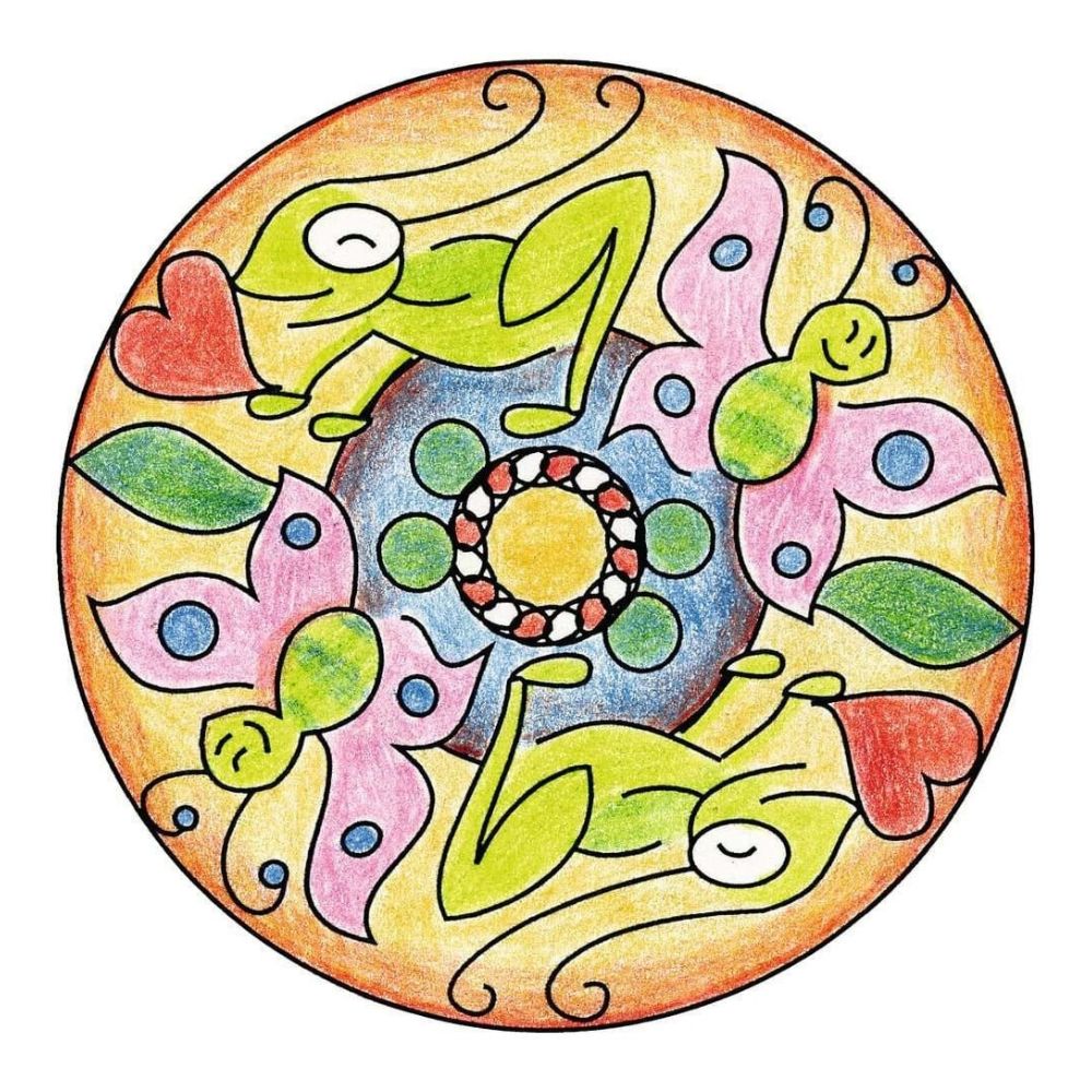 Ravensburger Mandala Designer Romantic 6+