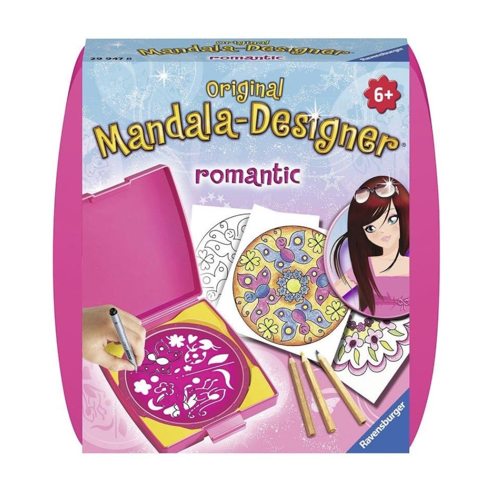 Ravensburger Mandala Designer Romantic 6+