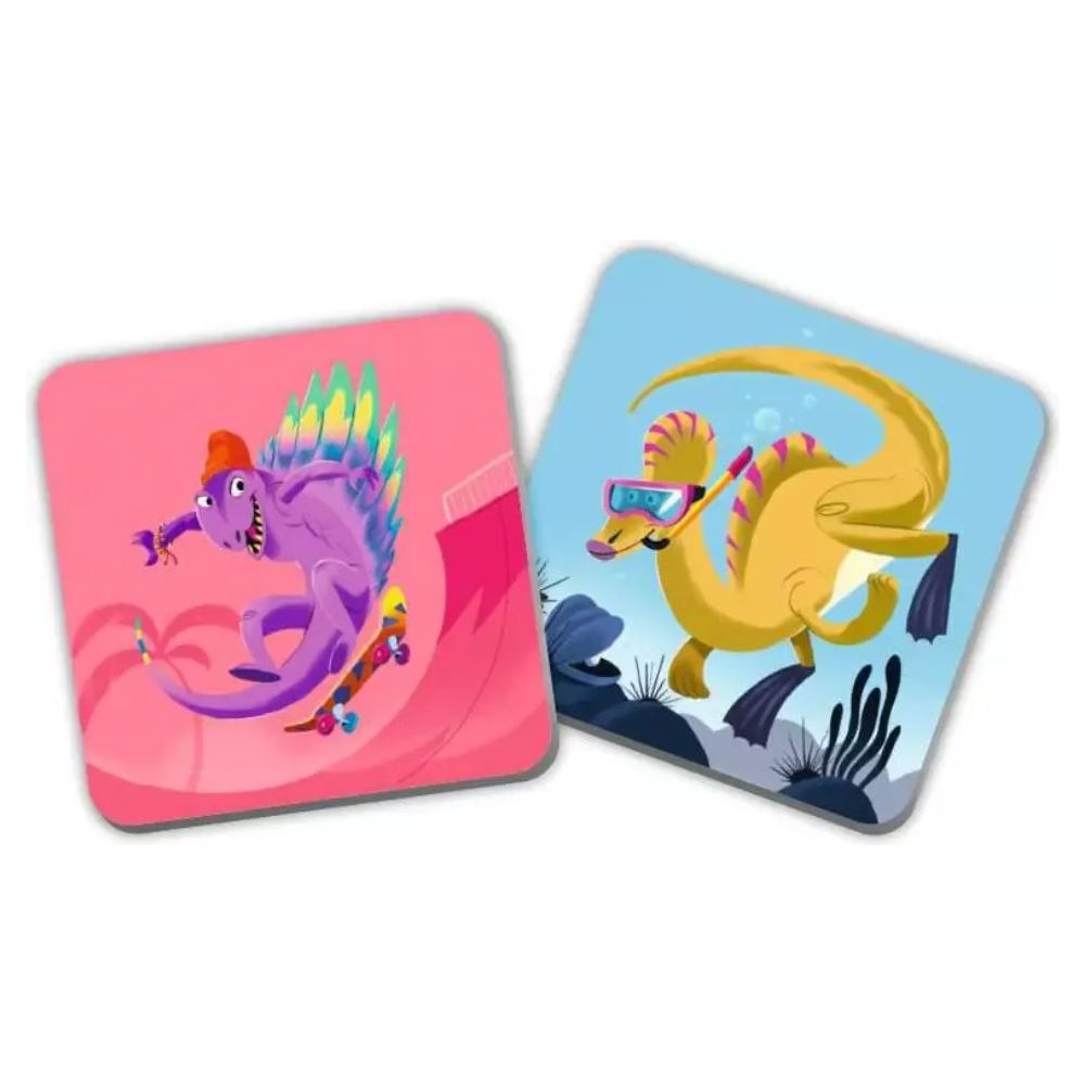 Ravensburger Memory Sporty Dinosaurs 3+