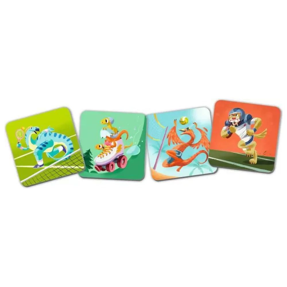 Ravensburger Memory Sporty Dinosaurs 3+