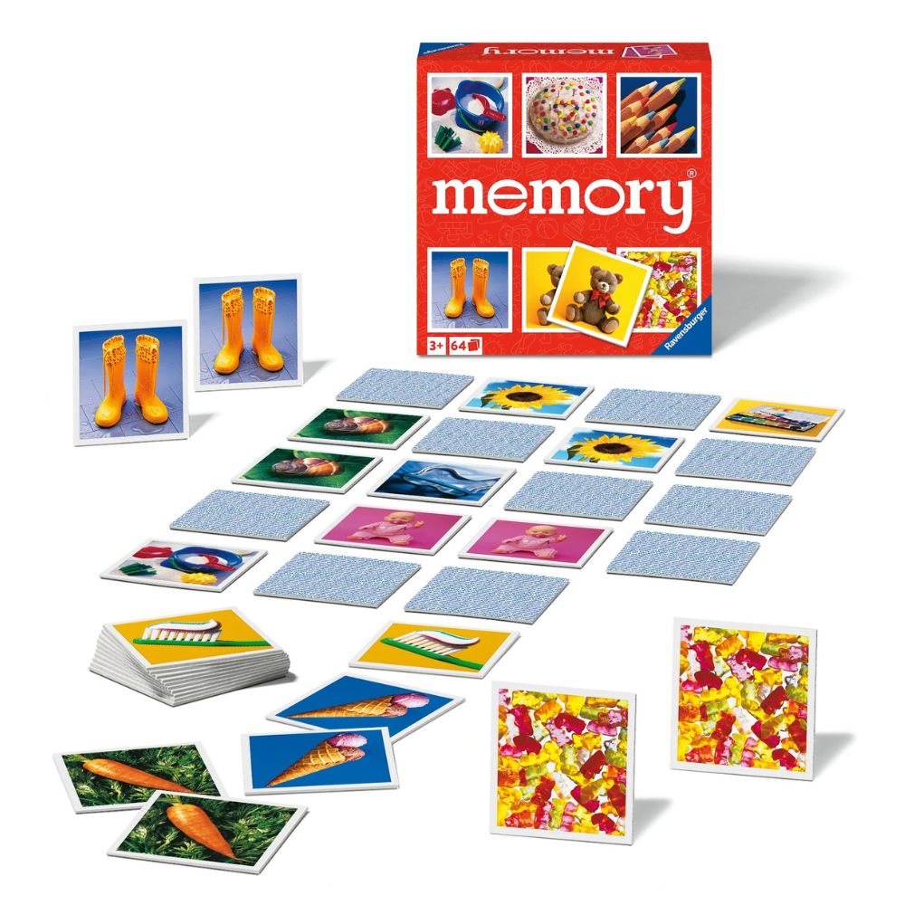 Ravensburger Memory Wise Kids Toys 3+