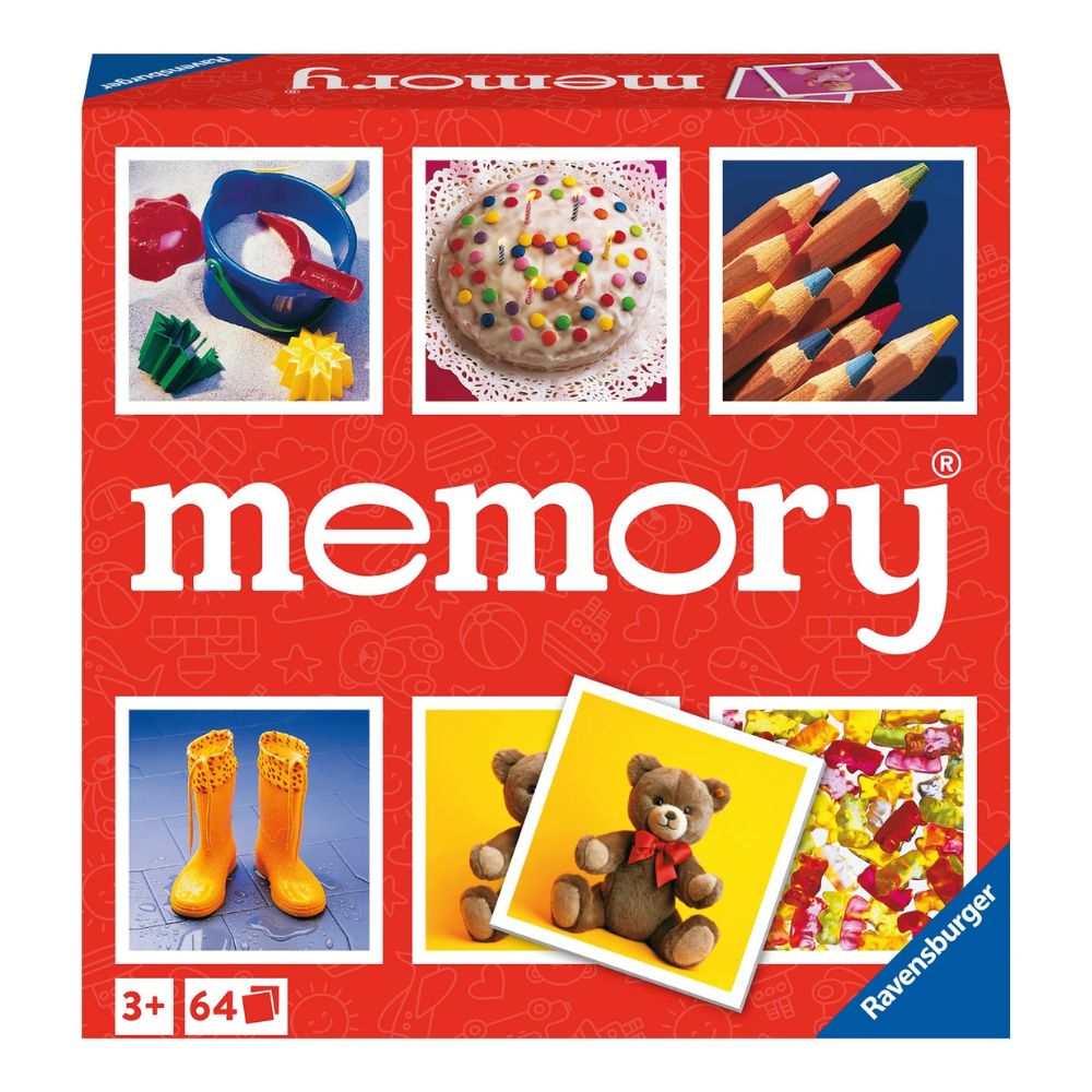 Ravensburger Memory Wise Kids Toys 3+