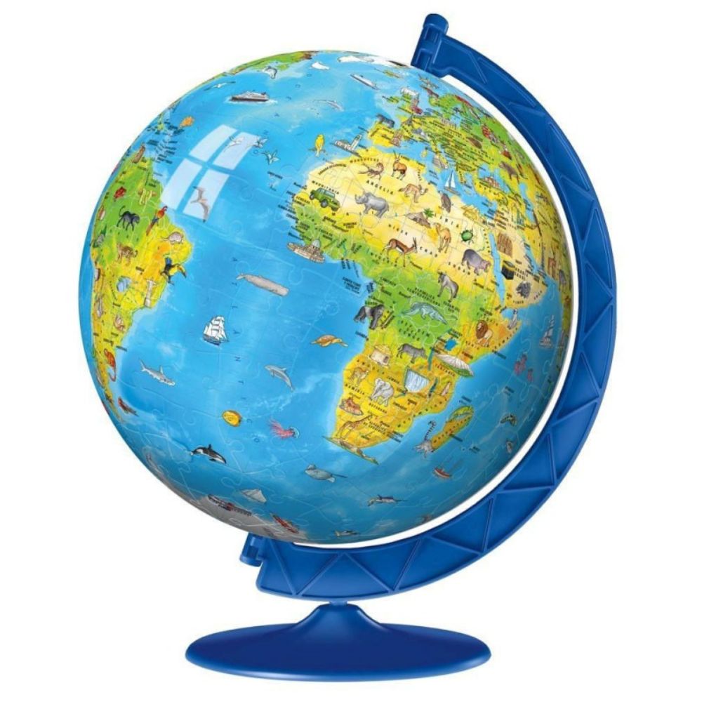 Ravensburger Rompecabezas 3D Globo Terraqueo 180Pzs 6+