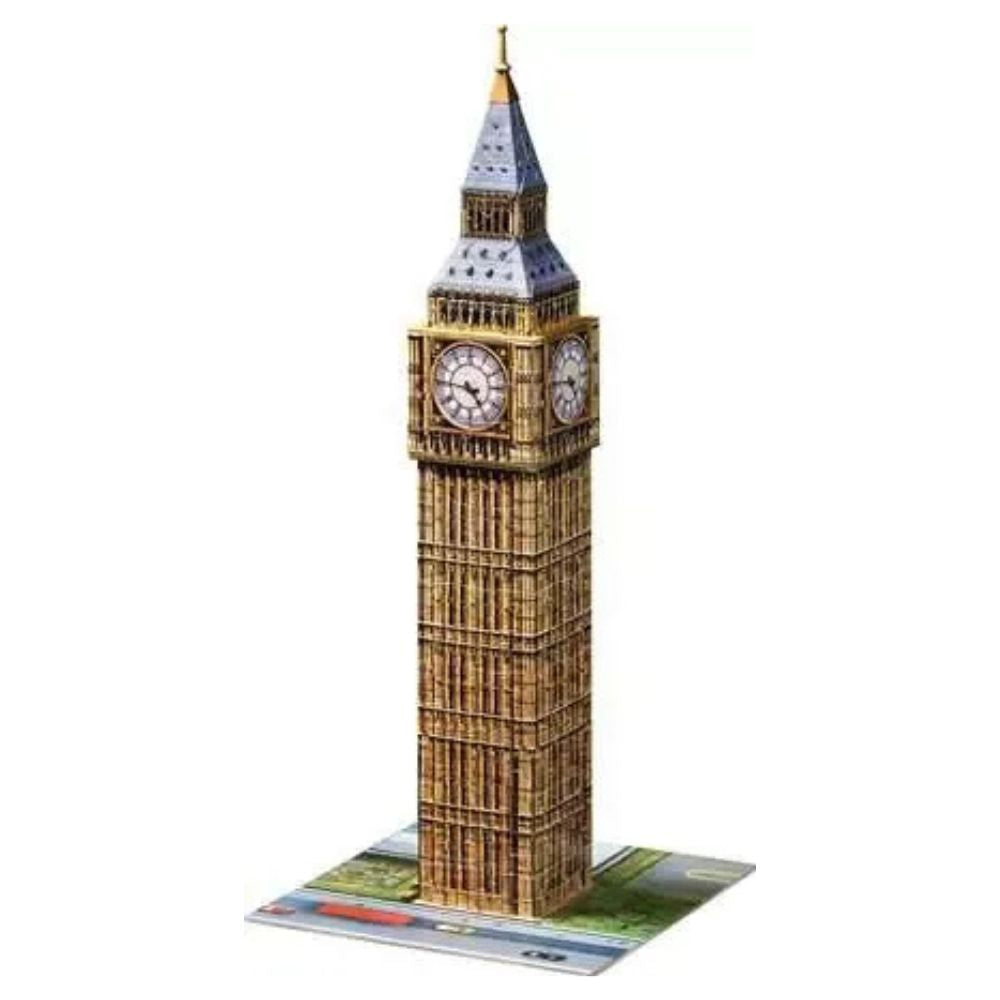 Ravensburger Rompecabezas 3D Mini Collection Big Ben 60Pzs 8+