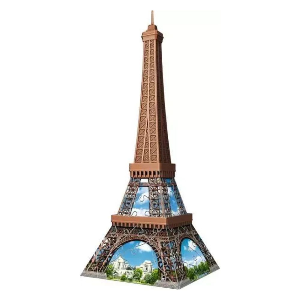Ravensburger Rompecabezas 3D Mini Collection La Tour Eiffel 62Pzs 8+