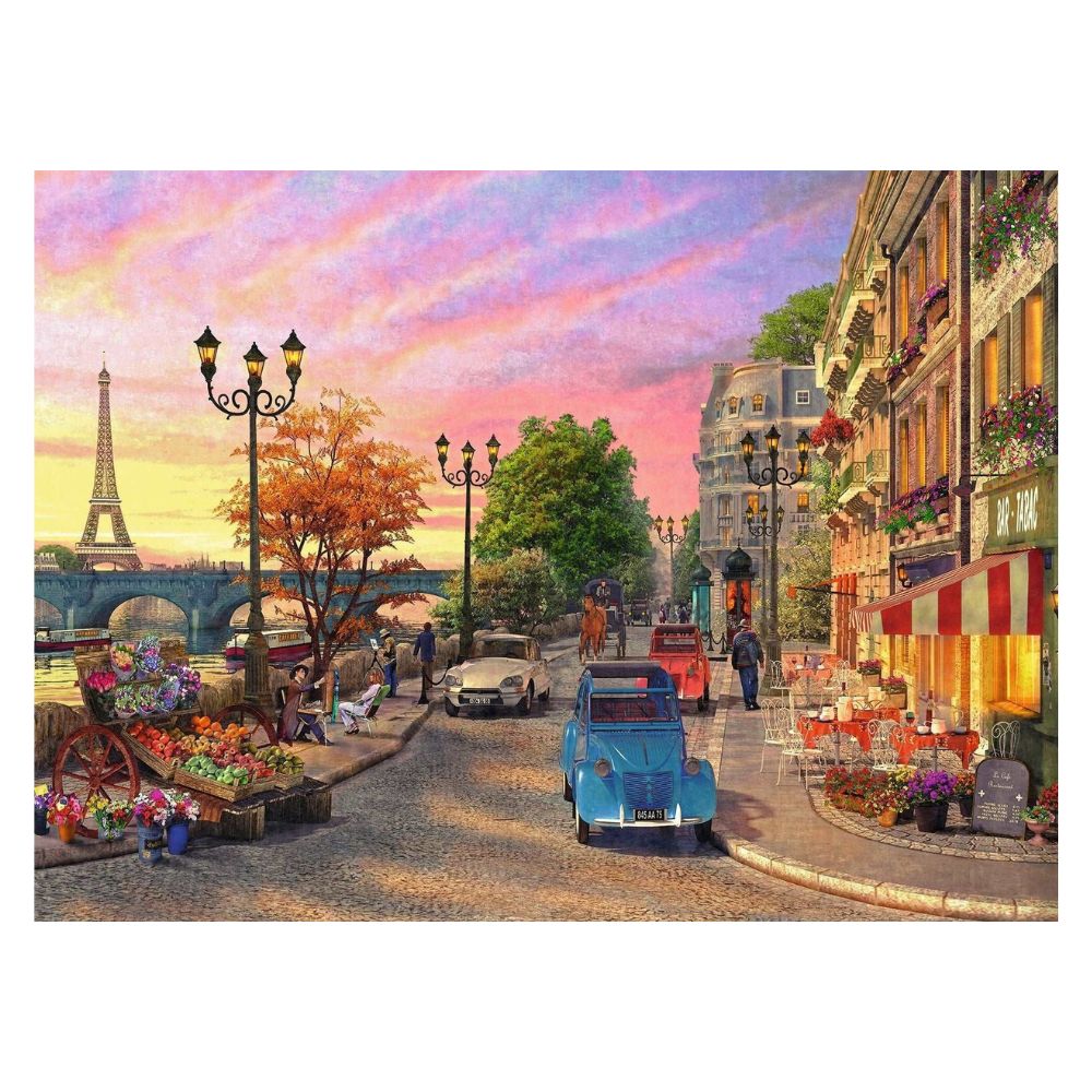 Ravensburger Rompecabezas A Paris Evening 500 pzs